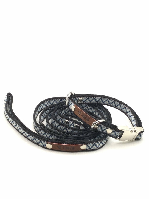 Chic Pooch Handcrafted Lead: Enchanted Designer Dog Lead