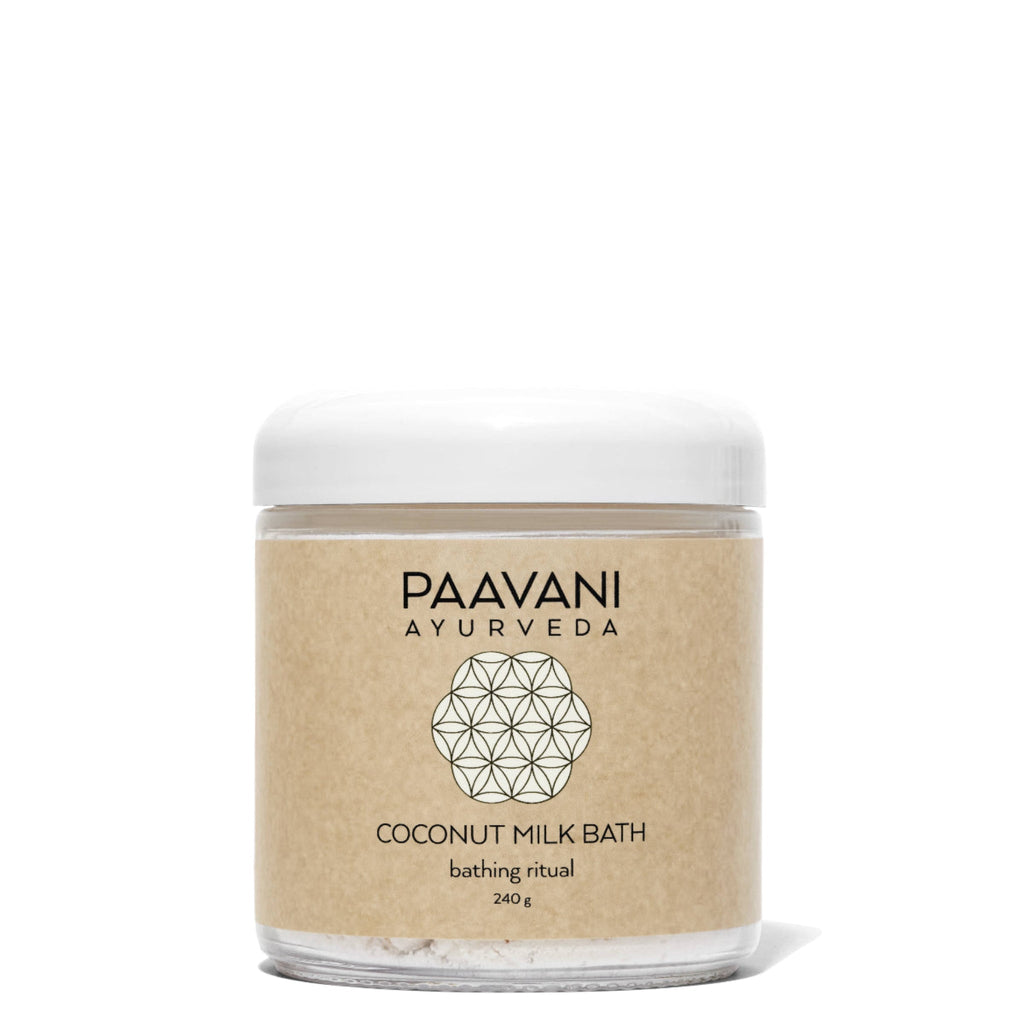 Coconut Milk Bath | Ayurvedic Herbal Soaking Ritual for Skin & Spirit