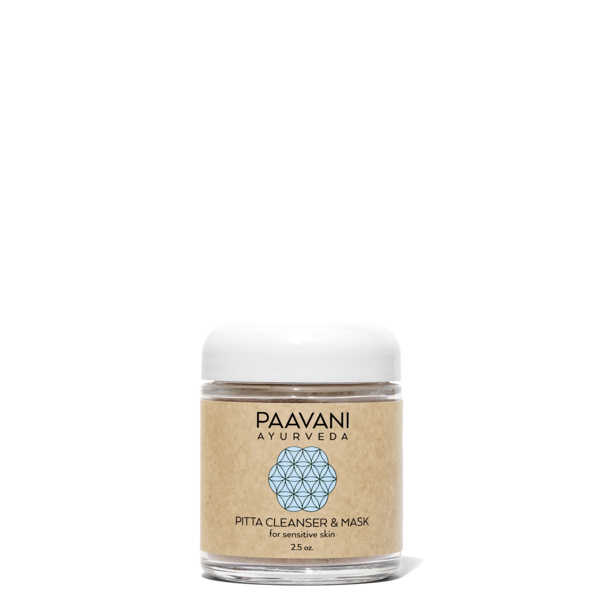 Pitta Cleanser & Mask | Ayurvedic Cleansing Grains for Sensitive, Inflamed Skin