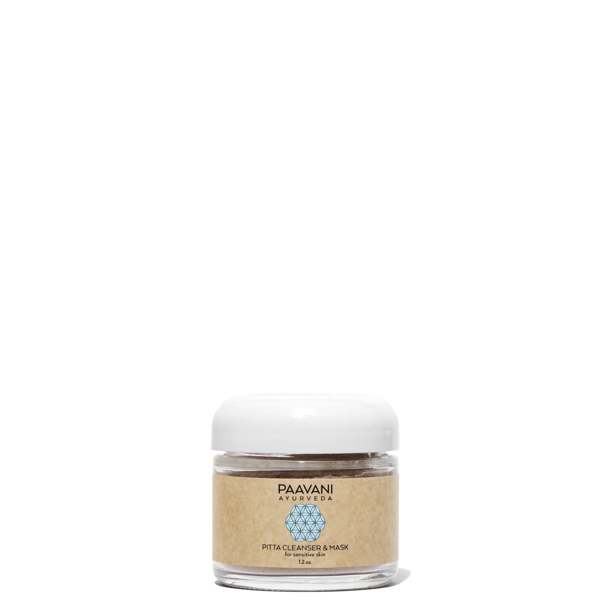 Pitta Cleanser & Mask | Ayurvedic Cleansing Grains for Sensitive, Inflamed Skin