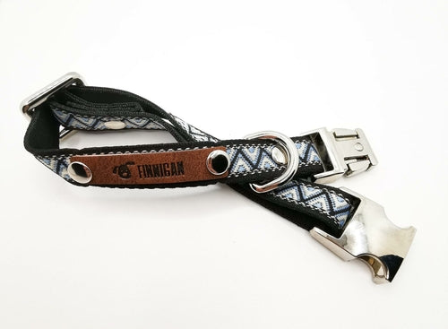 Chic Pooch Handcrafted Lead: Enchanted Designer Dog Lead